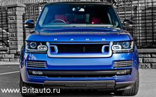 Kahn RS600: тюнинг Range Rover 2013 All-new от Kahn Design. Арочный обвес.